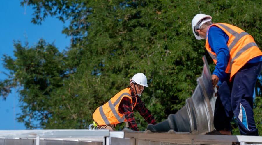 Roof maintenance in Pine Ridge, SD